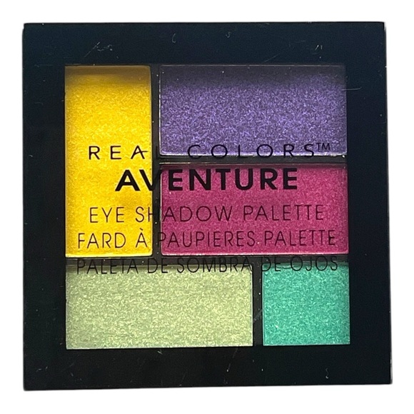 006 Real Colors Aventure Eye Shadow Palette - Bal Harbour - Picture 2 of 3